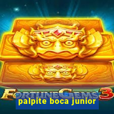 palpite boca junior